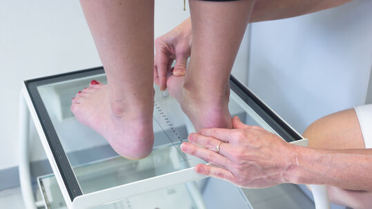 VYŠETŘENÍ NA PLANTOSKOPU