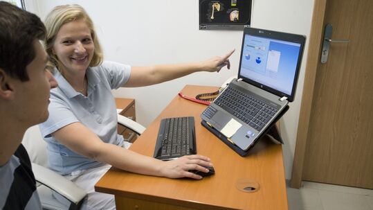 KOMPLEXNÍ VYŠETŘENÍ POHYBOVÉHO APARÁTU