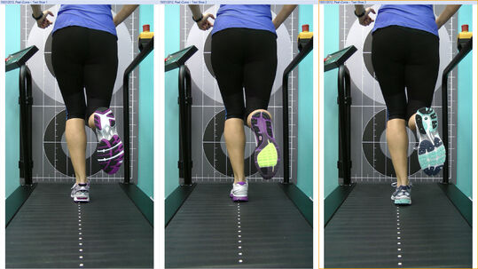 ANALÝZA CHŮZE A BĚHU