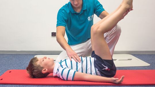 PÉČE O SPORTUJÍCÍ DĚTI