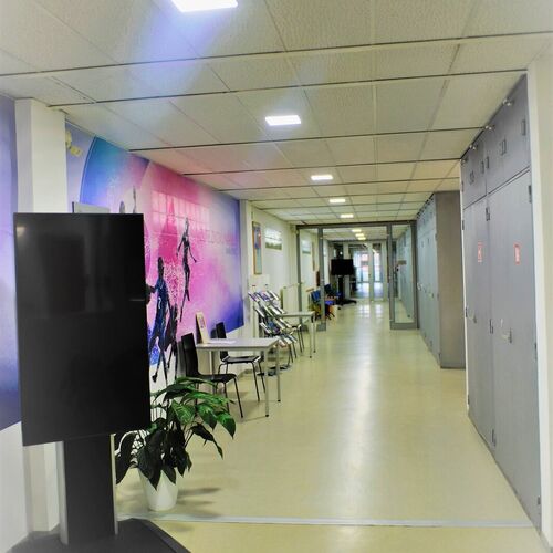 Prostory před ordinacemi