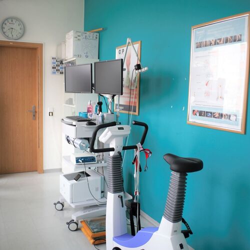 Ordinace pro diagnostiku a zátěžové testy