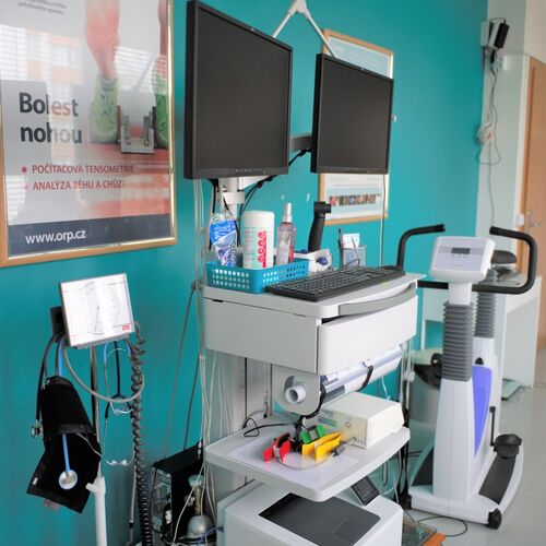 Ordinace tělovýchovného lékaře