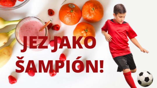 JAKOU STRAVU BY MĚLO MÍT SPORTUJÍCÍ DÍTĚ?