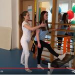 PROTAŽENÍ NOHOU PO TRÉNINKU