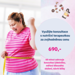 SLEVA NA KONZULTACI S NUTRIČNÍM TERAPEUTEM