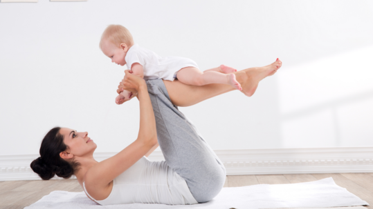 CVIČENÍ PO PORODU ZDARMA