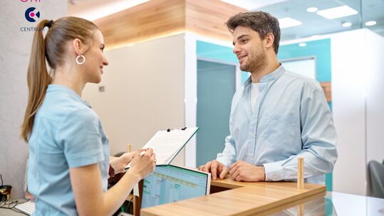 PŘIJMEME RECEPČNÍ 