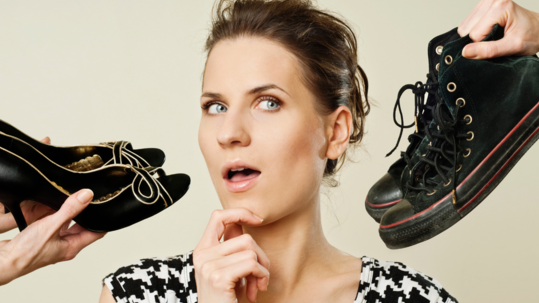 PORADENSTVÍ PŘI VÝBĚRU OBUVI