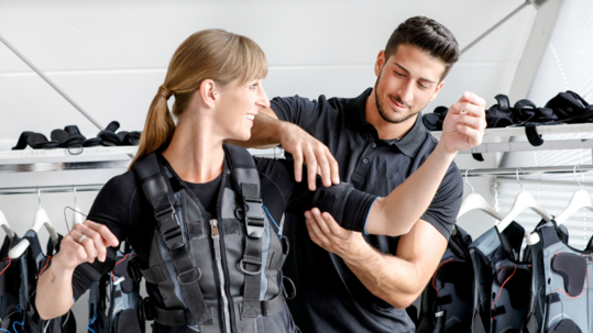 NÁSLEDNÁ PÉČE - CVIČENÍ S TRENÉREM