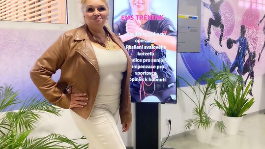 HUBNEME S EMS: PŘÍBĚH JANY, 1. schůzka