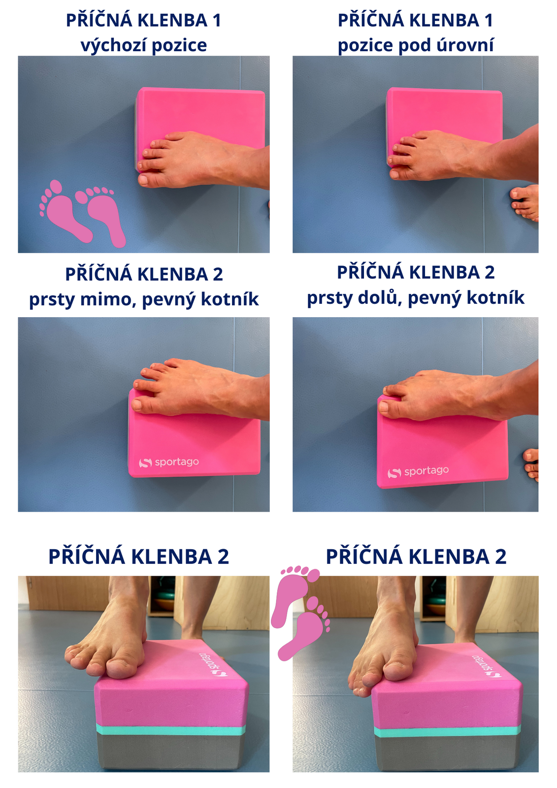Noha cviky 2