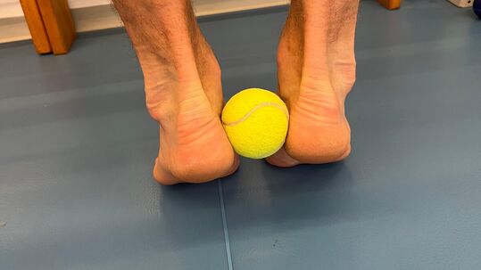 Protažení a uvolnění dolních končetin